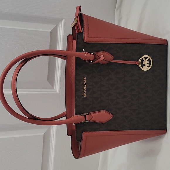MICHAEL Michael Kors Handbags - Michael Kors Ayden Large Tote/ Shoulder Bag
